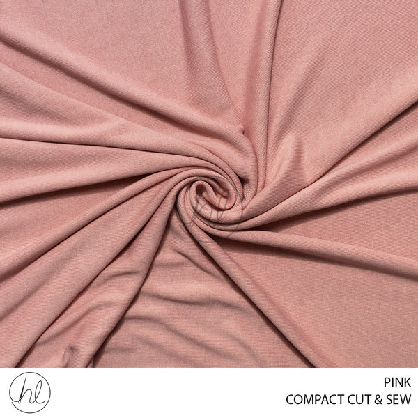 Compact Cut & Sew (56) Pink (150cm) Per M