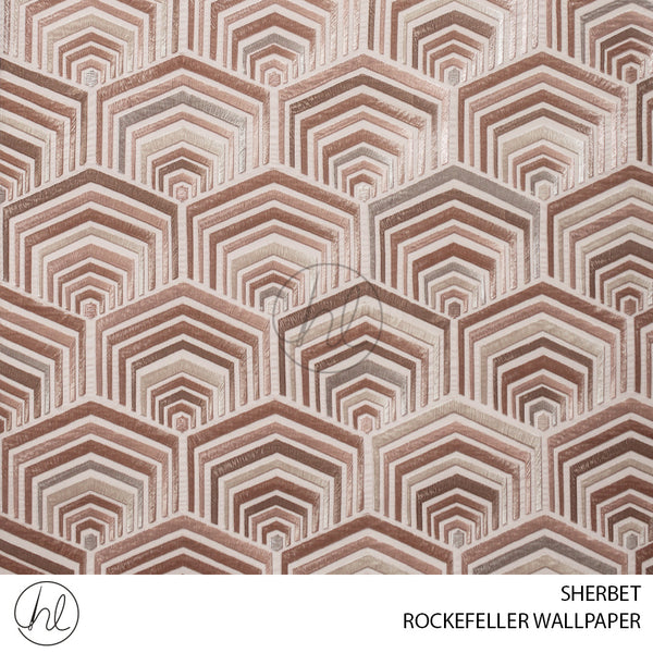 ROCKEFELLER WALLPAPER 170 (SHERBET) (PER ROLL) (53CMX10M)
