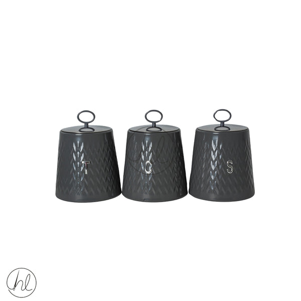 Canister Set - 3pc
