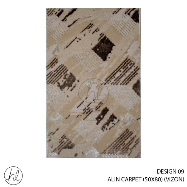 ALIN CARPET (50X80) (DESIGN 09) (VIZON)