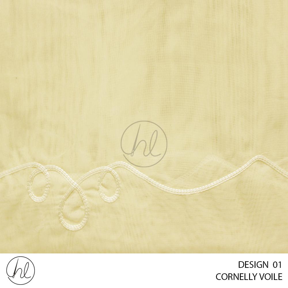Fabric Cornelly Voile 270 cm