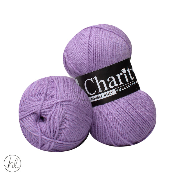 Charity Pullskein Double Knit 100G LILAC 032