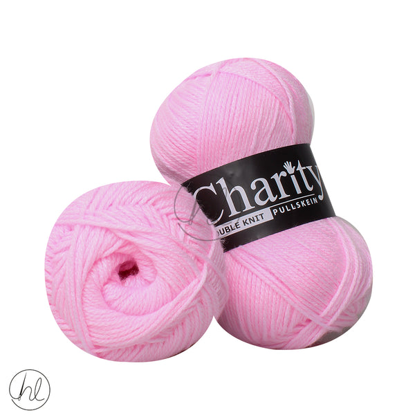 Charity Pullskein Double Knit100G PINK 004