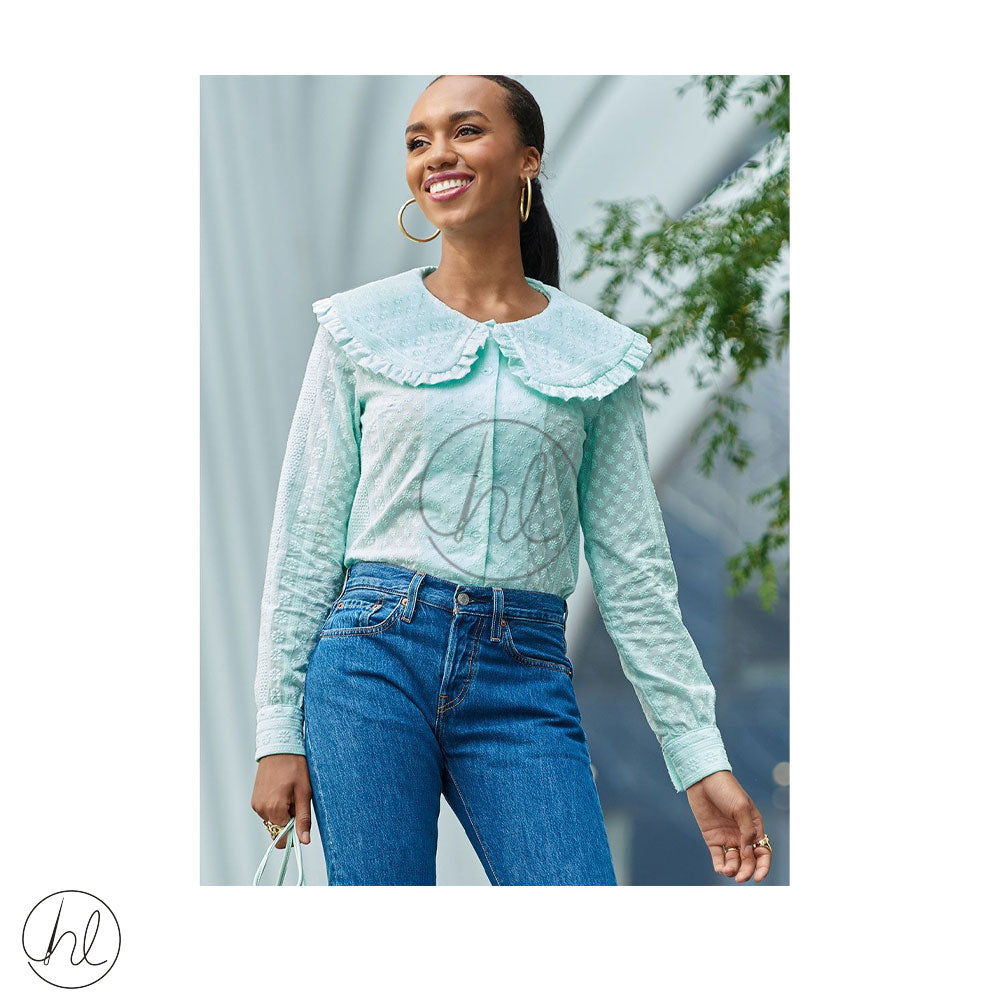 McCalls Sewing Pattern 8180 (A5) - Misses Tops