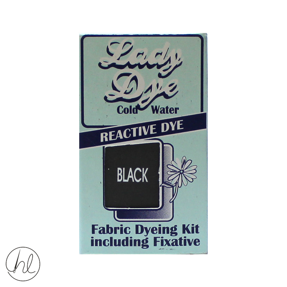 Lady Hot Water Dye Black