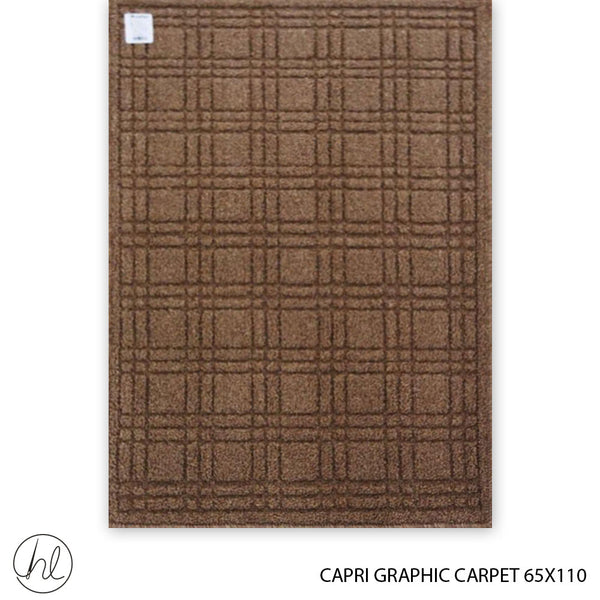 CAPRI GRAPHIC CARPET (65X110) (DESIGN 7)