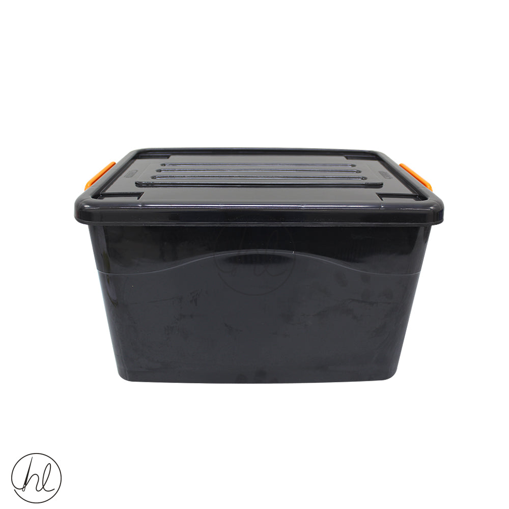  DynkoNA 30 L Plastic Boxes with Lids and Wheels