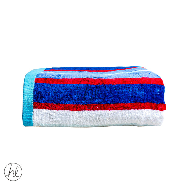 PALM BEACH TOWEL (LT) (RED/WHITE/BLUE)