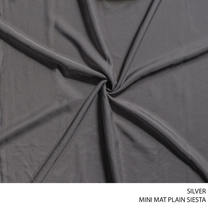 Mini Mat Pln Siesta 20mt+ Silver – Habby And Lace