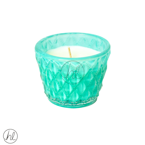 HOME SCENTED CANDLE (ABY-2657) (SEA SALT AND CASSIS)