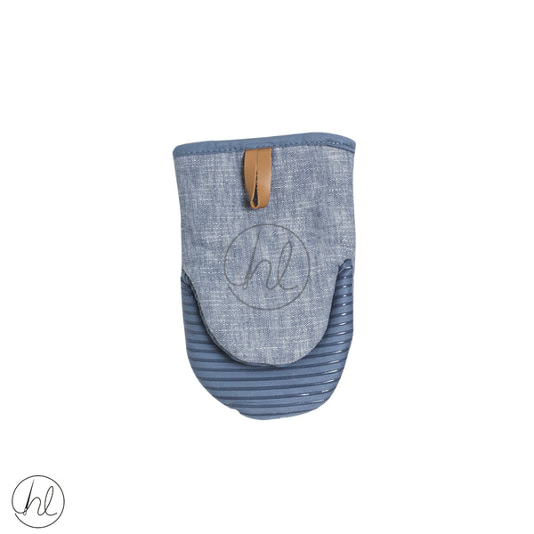 OVEN GLOVE SML (LIGHT BLUE) 550 ABY-4672