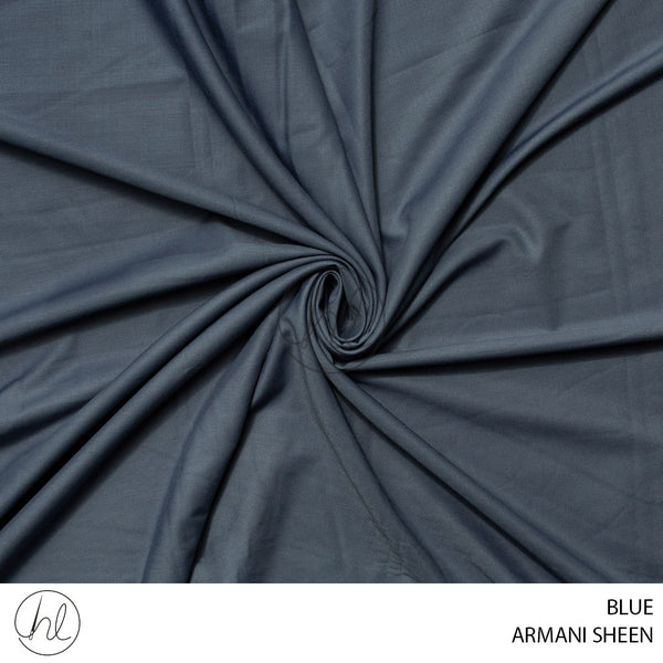 Armani Sheen (56) Blue (150cm) Per M