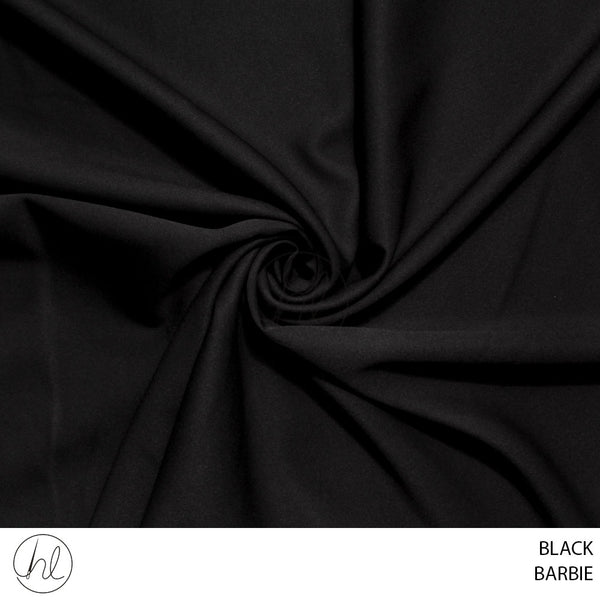 BARBIE (781) BLACK (150CM) PER M