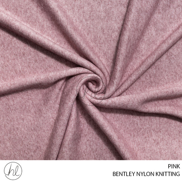 BENTLEY NYLON KNITTING (51) PINK (150CM) PER M