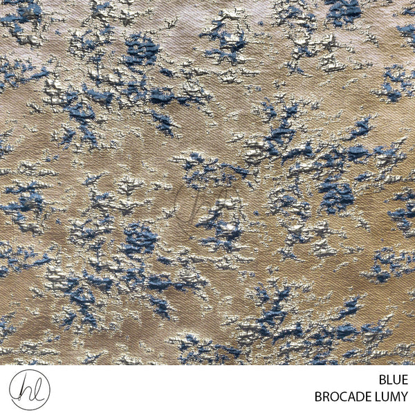 Brocade Lumy (53) Blue (150cm) Per M