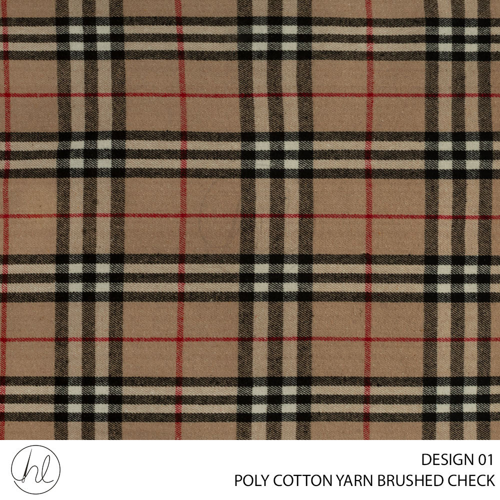 Yarn Dye Check Fabric – Habby And Lace