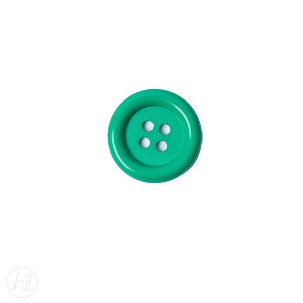 BUTTONS PLAIN 54"  EMERALD FREE