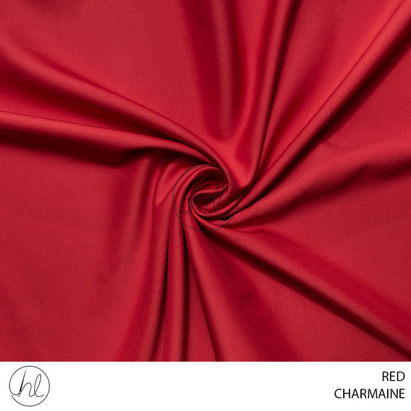 Charmaine (55) Red (150cm) Per M