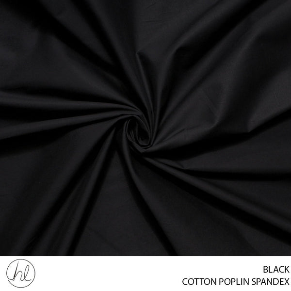 Cotton Poplin Spandex