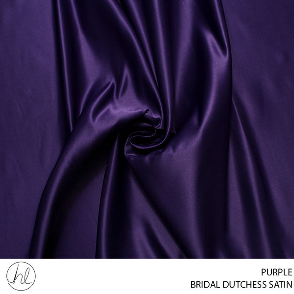 Bridal Dutchess Satin