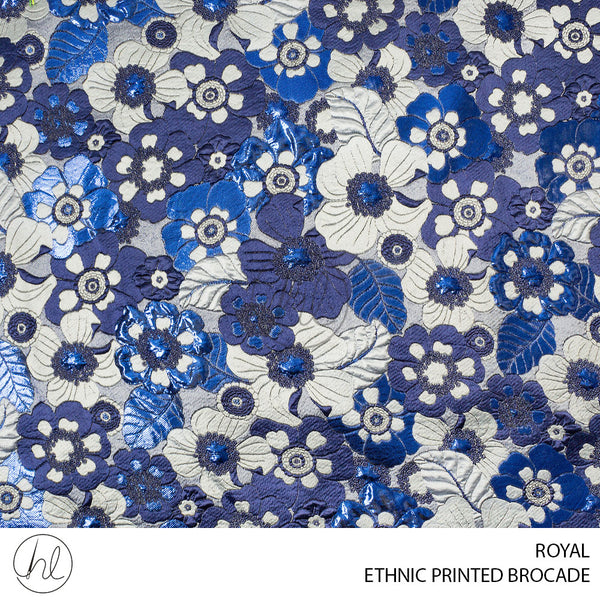 Brocade Prt Ethnic Ethan 150cm