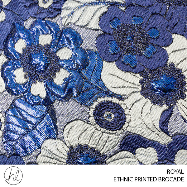 Brocade Prt Ethnic Ethan 150cm