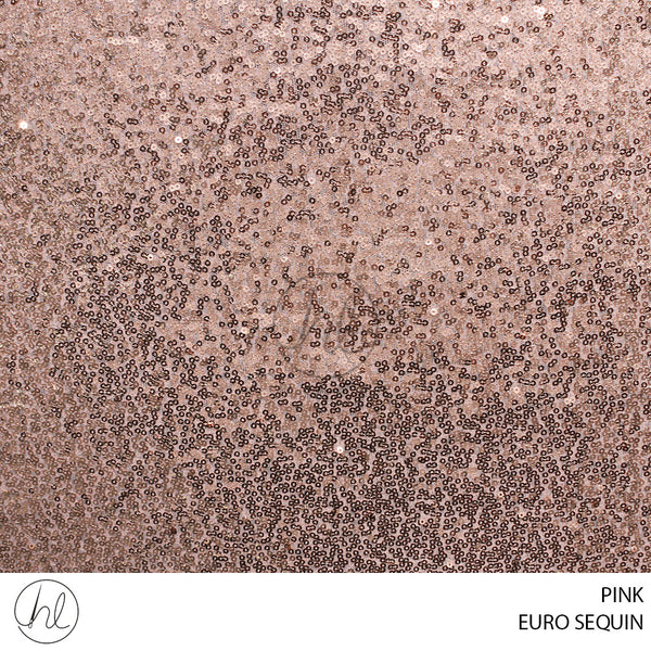 EURO SEQUIN (53) PINK (150CM) PER M
