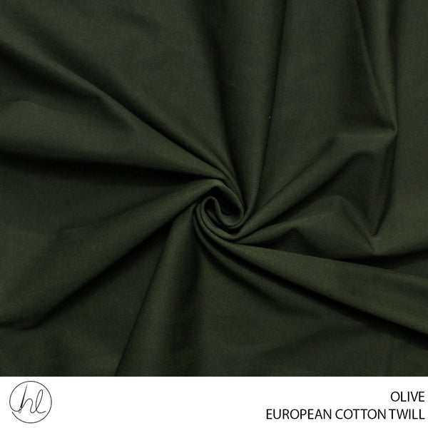 European Cotton Twill