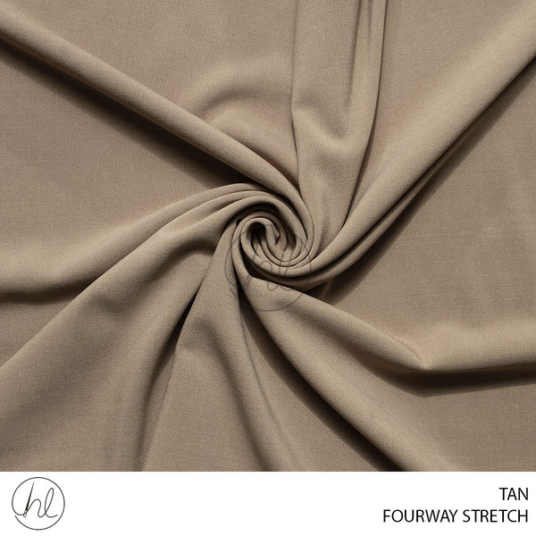 Fourway Non Stretch (275) Tan (150cm) Per M