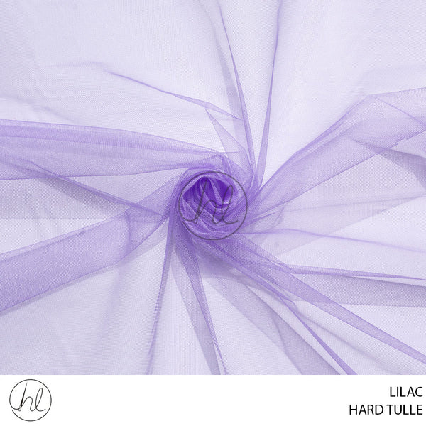 Hard Tulle (781) Lilac (150cm) Per M