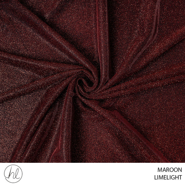 Limelight (781) Maroon (150cm) Per M