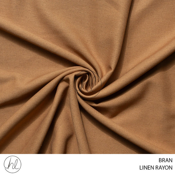 Linen Rayon (51) Bran (140cm) Per M