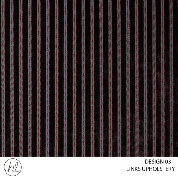 LINKS UPHOLSTERY 54 (TWILIGHT) (140CM WIDE) PER M (BUY 20M OR MORE AT R79,99 PER M)