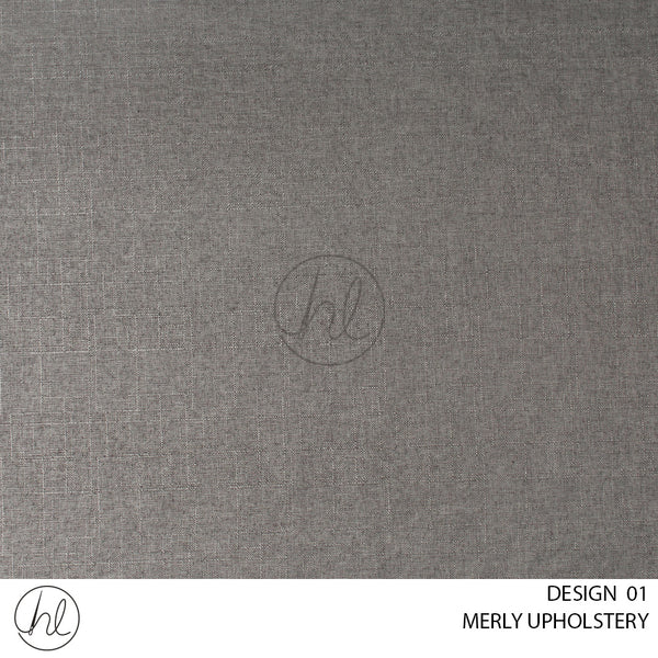 MERLY UPHOLSTERY COLLECTION 53 (GREY) (140CM WIDE) PER M