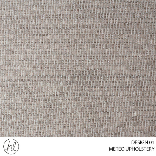 METEO UPHOLSTERY 54 (DESIGN 01) (FROST) (140CM WIDE) PER M