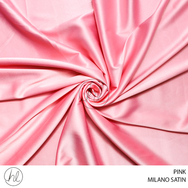 MILANO SATIN (781) PINK (150CM) PER M