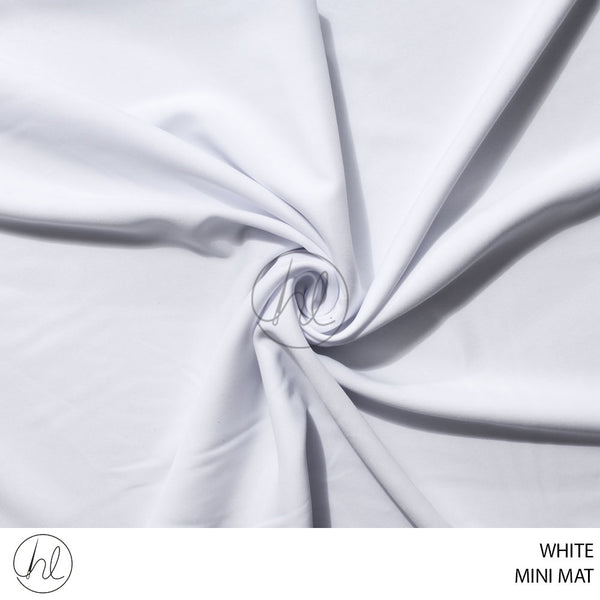 Plain Mini Matt Fabric (Mat) – Habby And Lace