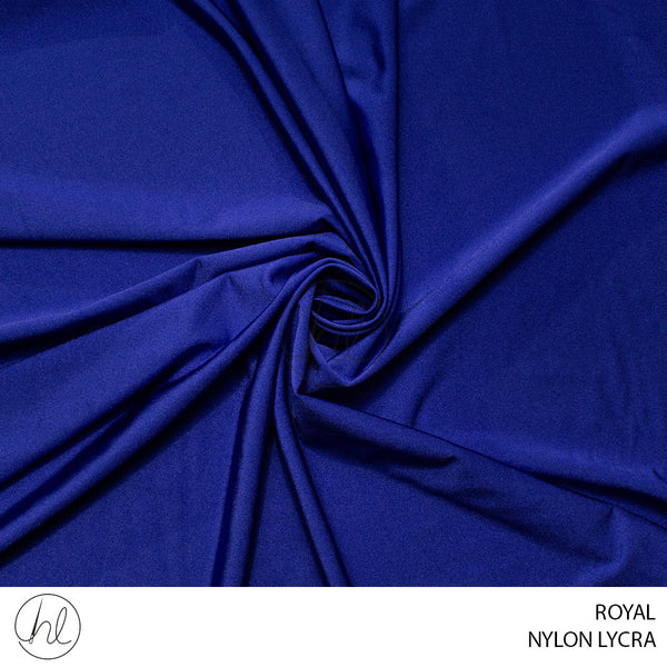 Nylon Lycra (53) Royal (150cm) Per M