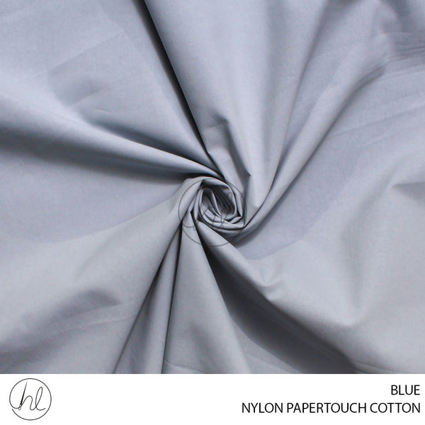 PAPERTOUCH NYLON COTTON (56) BLUE (150CM) PER M