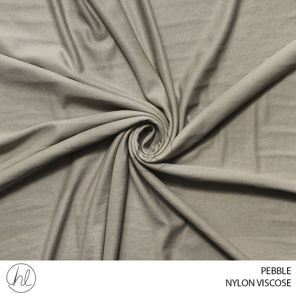 NYLON VISCOSE (51) PEBBLE (150CM) PER M