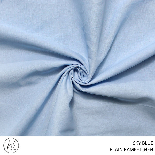 Plain Ramee Linen