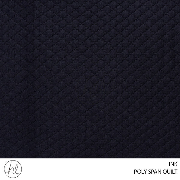 POLY SPAN QUILT (51) INK (150CM) PER M