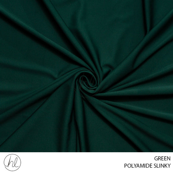 Polyamide Slinky (56) Green (150cm) Per m
