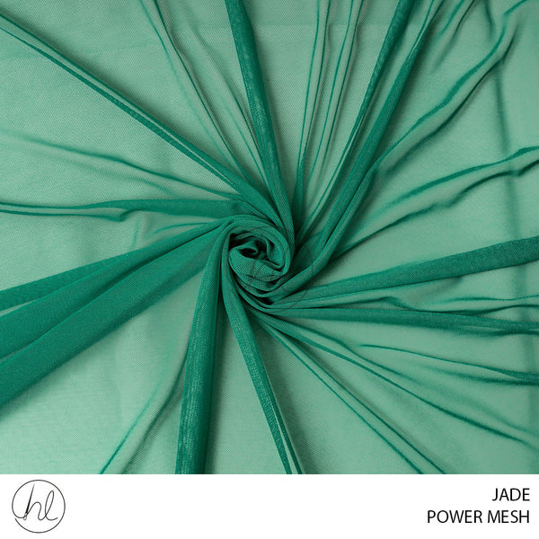 Power Mesh (781) Jade (150cm) Per M