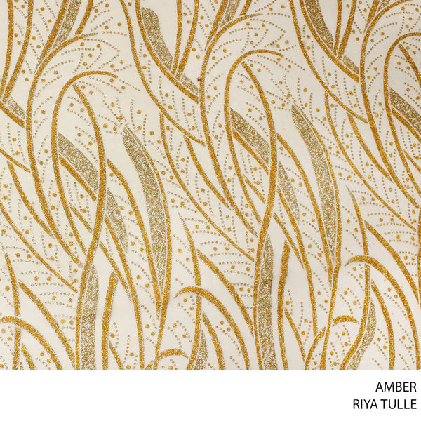 TULLE RIYA  AMBER ROLL ROLL 001
