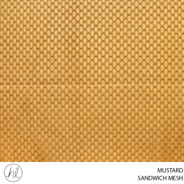 Mesh Sandwich Hexagon 150cm