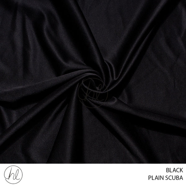 Scuba (932) Black (150cm) Per M