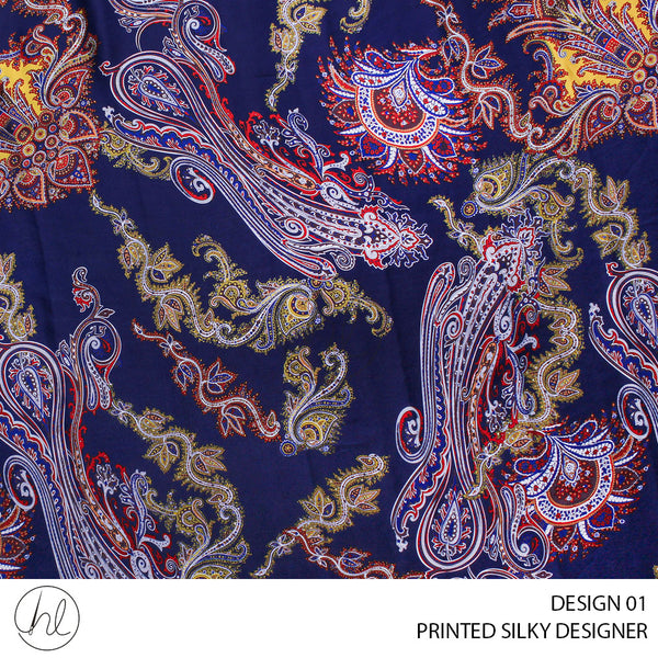 Silky Designer Prt 150cm