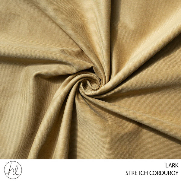 STRETCH CORDUROY (51) LARK (150CM) PER M