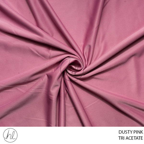 Tri Acetate (275) Dusty Pink (150cm) Per M
